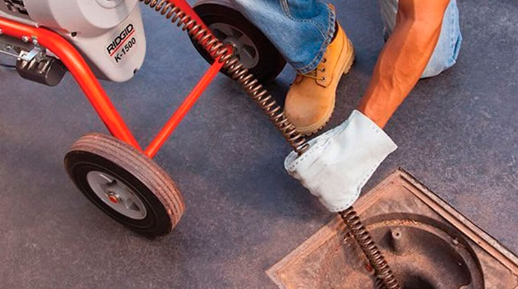 Caminhão Sewer a Gás — Atendimento 24h — Dedetizadora KL